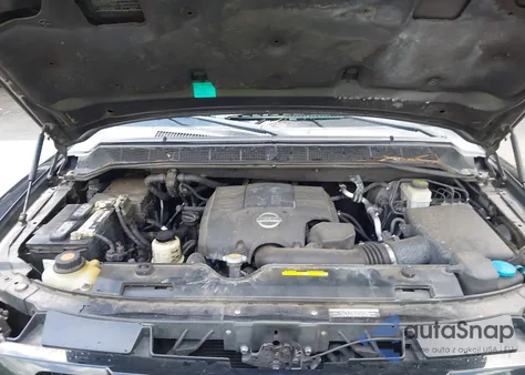 2011 Nissan Armada Sv z USA, uszkodzony, nr VIN 5N1BA0ND6BN614893